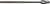 PG103 - 15460 1/2 14° INC. RAD. CONE DBLCUT 6" LONG