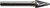 PG103 - 16900 3/8 18° INC. PTD. CONE DBLCUT