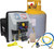 PG10 - R134A TWIN TURBO COMPLETE RECOVERY MACHINE WITH 50 LB TANK