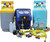 PG10 - R134A/R1234YF COMPLETE A/C RECOVERY SET W/(2) 30 LB DOT TANKS, COMPATIBLE WITH ALL A/C REFRIGERANTS INCLUDING A2L & A3 FLAMMABLE REFRIGERANTS