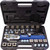 PG26  -  UNIVERSAL HYDRAULIC FLARING TOOL SET W/GM TRANSM. COOLING LINE DIES & ADAPTERS