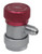 Compact Manual service coupler (High Side) for R134a