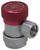 Compact Manual service coupler (High Side) for R134a