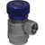 Safety-Lock Manual Couplers: Low Side Manual R134a Safety Lock Coupler 1/4” FL-M x 16mm