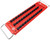 PG222 - 3/8" DR. 3-ROW LOCK-A-SOCKET TRAY, HOLDS 36 SOCKETS, RED