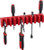 MTSMPH10R Magnetic Plier Organizer / red