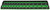 3/8" DRIVE SAE SHALLOW & DEEP PEG SOCKET HOLDER, 1/4" - 1", 26 PEGS (GREEN)