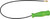 PG54 - 16" LONG FLEXIBLE MAGNETIC PICK-UP TOOL, 1/2 LB CAPACITY, GREEN