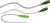 PG54 - 3-PC 16" LONG FLEXIBLE MAGNETIC PICK-UP TOOL SET, 1/2-LB, 1-LB, 4-LB CAPACITY