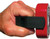 PG398 - 720 LUMENS CYCLOPS™ RECHARGEABLE MAGNETIC AREA LIGHT, RED