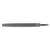 FICHIER,12",PLAT LISSE,305MM - 03830NN