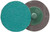 PG120 - 3M 1396 2IN 50 GRT GREEN CORPS ROLOC DISCS (25 P/B)