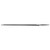 FILE,6",X SLIM,W/O HDL,CDD,NICH