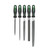 FILE SET,5PC,NICH W/HANDLE