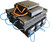 PG235 - TROUSSE DE BERCEAU SUPER STACKER 8 PIÈCES