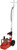 PG230 - 22 TON AIR/HYD. FLOOR JACK W/ 2 ADAPTERS PLUS HOLDER