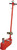 44 Ton Air/Hyd. Floor Jack w/2 Adapters