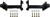 ENGINE MOUNTING ADAPTER FOR DODGE CUMMINS 6.7L DIESEL ENGINE