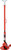 1 Ton Under Hoist Hydraulic Jack with wheels