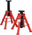PG227  -  10 TON CAP. JACK STANDS - PIN TYPE-[LOW] - IMPORTED