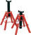 PG222 - 10 TON CAP. JACK STANDS - PIN TYPE-[HIGH]-U.S.A.