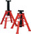 PG222 - 10 TON CAP. JACK STANDS - PIN TYPE-[HIGH] - IMPORTED