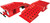 PG228 - 20-TON CAPACITY PAIR OF TRUCK RAMPS, 48.25" X 12.625" X 9"