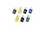 OLFA 100mm BS08-6B 4" Thick Scraper Blades, 6pk