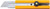 PG125 - RUBBER INSET GRIP UTILITY KNIFE
