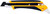 PG120  -  FIBERGLASS RUBBER GRIP UTILITY KNIFE - OLF-LA-X