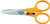 PG126 - CISEAUX À BORD DENTELÉ EN ACIER INOXYDABLE DE 7"