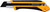 PG119  -  FIBERGLASS RUBBER GRIP AUTO LOCK UTILITY KNIFE