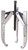 17-1/2 TONNES, PULLER À 3 MÂCHOIRES