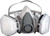 PG283 - ENSEMBLE DE RESPIRATEUR DOUBLE CARTOUCHE 07178, VAPEUR ORGANIQUE/P95, MOYEN