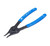 STRAIGHT 070" DIA.RET RING PLIER