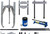 50 TON HYDRAULIC PULLER SET