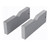 100 TON PRESS V-BLOCKS (PAIR)