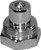 PG240 - 10,000 PSI (700 BAR) HIGH FLOW MALE END COUPLER, 3/8" NPT