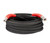HOSE 50FT 3/8" D/B BLK SS QC