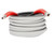 HOSE 50FT 3/8" D/B GRY SS QC