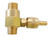 INJECTOR, CHEM  3/8" MxM