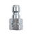 PLUG, 1/4"QD FNPT STEEL