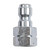 PLUG, 1/4"QD FNPT PKG (ST)