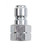 PLUG 3/8" QD FNPT STEEL