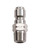 PLUG, 3/8"QD MNPT SS