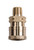 COUPLER, 1/4"QD MNPT BRASS