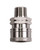 COUPLER, 3/8"QC MNPT SS