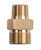 M22 MALE 3/8" FNPT BRASS