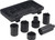 PG349 - 6 PC 4WD SPINDLE NUT SOCKET SET