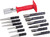 PG211 - 13-PC INTERCHANGEABLE PUNCH & CHISEL SET PG211 - 13-PC INTERCHANGEABLE PUNCH & CHISEL SET